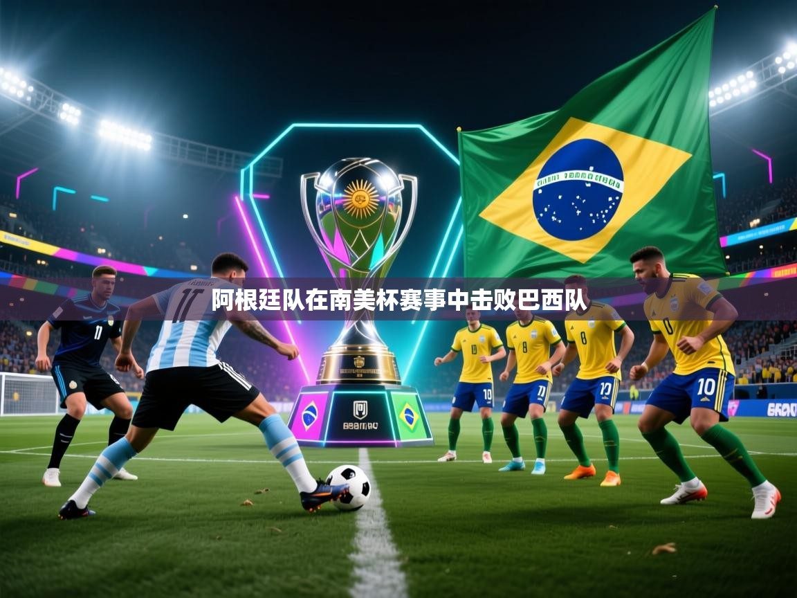 阿根廷队在南美杯赛事中击败巴西队  第1张