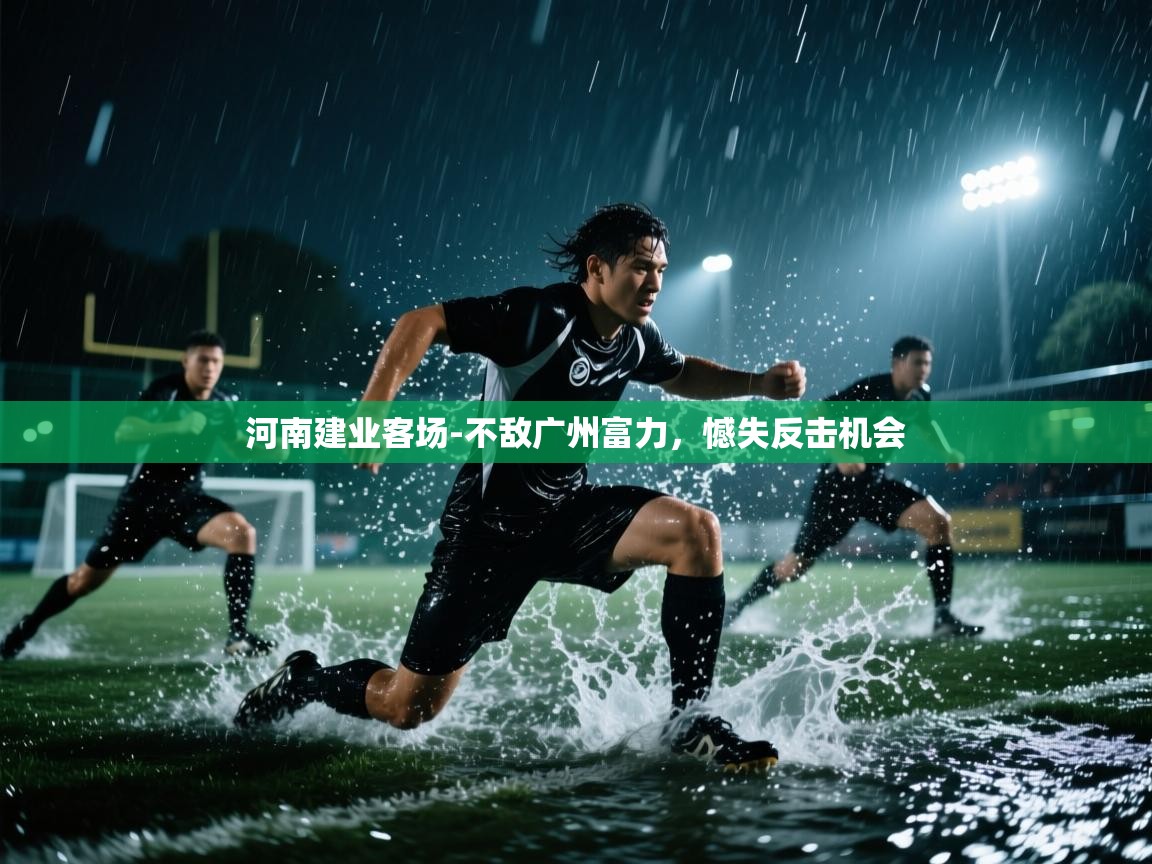 河南建业客场-不敌广州富力，憾失反击机会  第2张