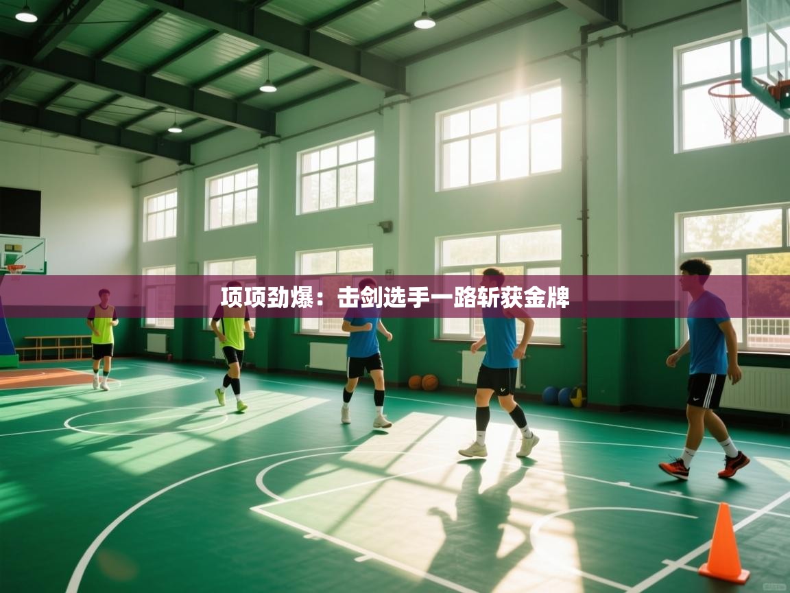 项项劲爆：击剑选手一路斩获金牌  第2张